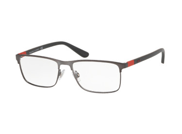 Polo Ralph Laurent PH1190 9157 Matte Dark Gunmetal 56mm