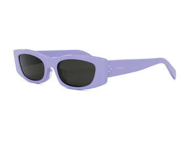 Celine CL40245U 78A Shiny Lilac/Smoke