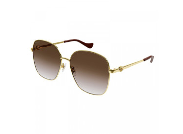 Gucci GG1089SA 002 Gold/Brown