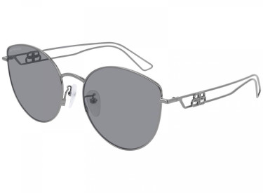 Balenciaga BB0059SK 003 Ruthenium/Grey