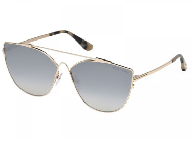 Tom Ford FT0563/S 28C Gold/Grey