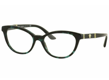 Versace VE3219Q 5076 Green Havana 54mm