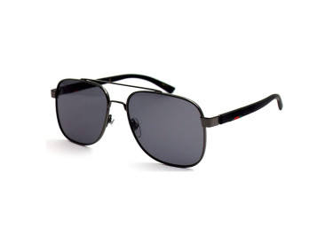 Gucci GG0422S 002 Ruthenium/Grey