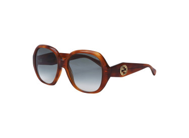 Gucci GG0796S 003 Havana/Blue