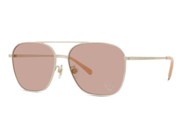 Stella McCartney SC40038U 32U Shiny Light Gold/Rose Mirror