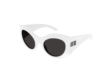Balenciaga BB0256S 003 White/Grey