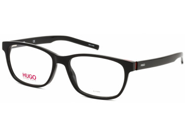 Hugo HG 1115 0OIT 00 Black Red 56mm