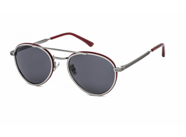 Jimmy Choo CAL/S 0PH2 IR Ruthenium Burgundy / Grey Blue