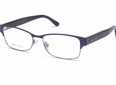 Jimmy Choo JC206 0DTY 00 Blue Ruthenium 53mm