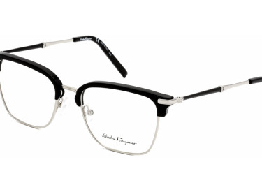 Salvatore Ferragamo SF2194 976 Black/Silver 50mm