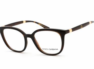 Dolce & Gabbana DG5080 3185 Havana/Transparent Brown 50mm