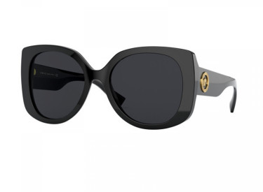 Versace VE4387F GB1/87 Black Dark Grey