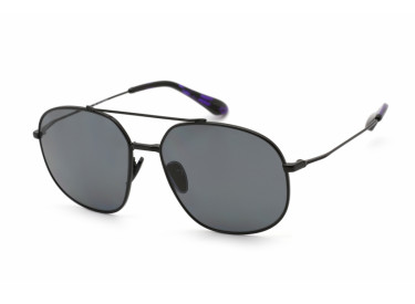 Prada PR51YS 1AB5Z1 Black/Polarized Dark Grey