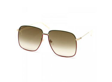 Gucci GG0394S 003 Gold/Brown