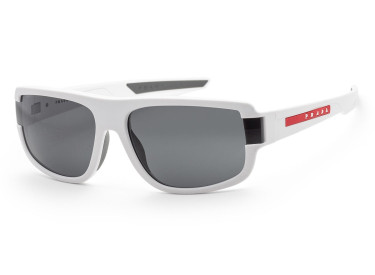 Prada Sport PS03WS TWK06F White Rubber/Dark Grey