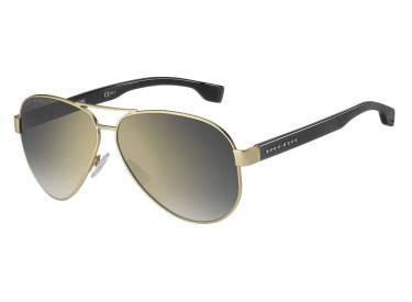 Hugo Boss BOSS 1241/S AOZ/FQ Matte Gold/Grey Gradient Gold Mirror