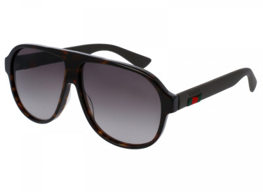 Gucci GG0009S 003 Dark Havana/Brown