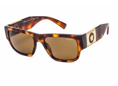 Versace VE4406 521783 Havana / Brown Polarized