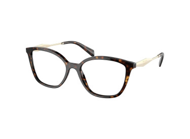 Prada PR02ZV 2AU1O1 Tortoise 52mm
