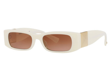 Valentino VA4105 511813 Ivory/Brown Gradient