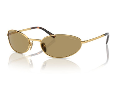 Prada PRA59S 5AK70G Gold/Green Olive