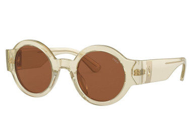 Polo Ralph Laurent PH4190U 503473 Shiny Transparent Beige/Brown