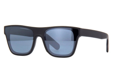 Kenzo KZ40018U 02C Matte Black/Blue Mirror