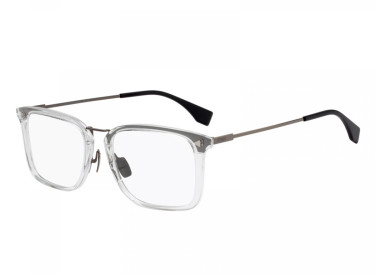 Fendi FFM0051 0V8100 Dark Ruthenium Black
