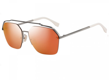 Fendi FFM0032/S C9AUW Palladium/Orange