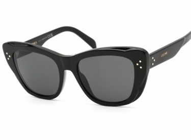 Celine CL40199I 01A Shiny Black/Grey