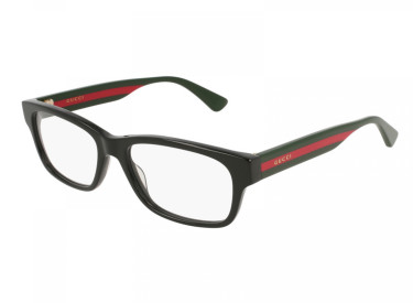 Gucci GG0343O 007 Black/Multicolor 57mm