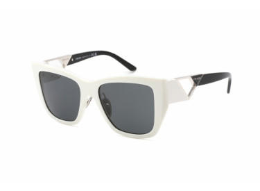 Prada PR21YS 1425S0 Talc / Dark Grey