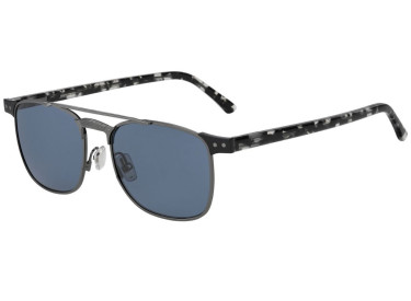 Jimmy Choo ALAN/S 031Z/KU Ruthenium Havana/Blue Avio