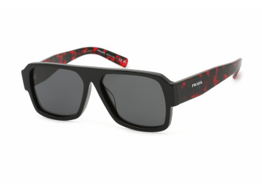 Prada PR22YSF 1AB5S0 Black / Dark Grey