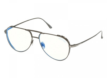 Tom Ford FT5658-B 008 Shiny Gunmetal 56mm
