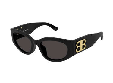 Balenciaga BB0324SK 002 Shiny Black/Grey