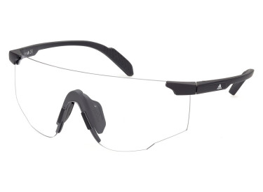 Adidas SP0031-H 02B Matte Black/Clear to Gradient Smoke Photochromic