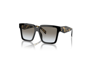 Prada PR24ZS 1AB0A7 Black/Havana/Grey Gradient
