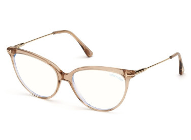 Tom Ford FT5688-B 045 Rose Champagne/Shiny Rose Gold 55mm