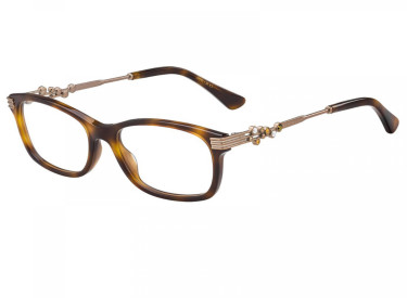 Jimmy Choo JC211 086 Dark Havana 52mm