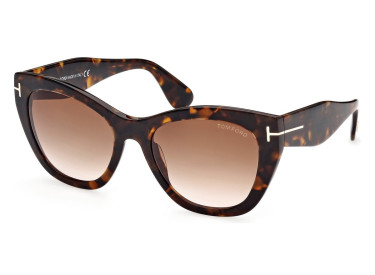 Tom Ford FT0940 55F Vintage Dark Havana/Gradient Brown