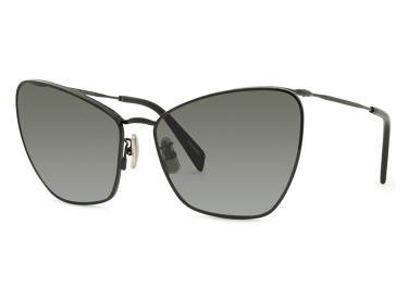 Celine CL40069U 01A Black/Smoke