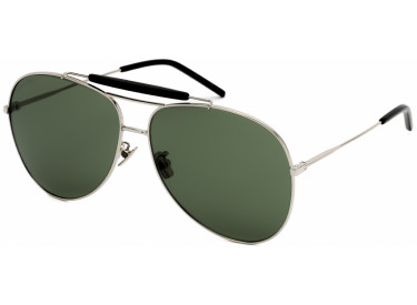 Saint Laurent CLASSIC 11 OVER 005 Silver / Green