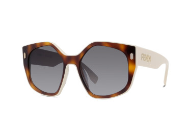 Fendi FE40017I 53B Havana/Smoke