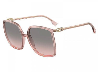 Fendi FF0431/G/S 35J/FF Pink/Grey