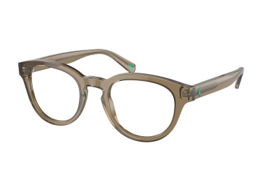 Polo Ralph Laurent PH2262F 6085 Shiny Transparent Light Brown 50mm