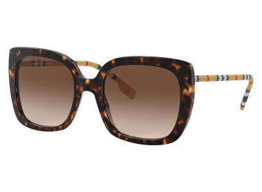 Burberry BE4323F 385413 Dark Havana/Brown Gradient