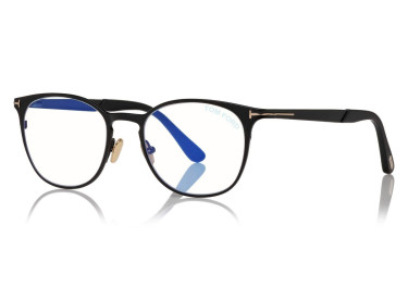 Tom Ford TF5732-B 002 Matte Black/Shiny Rose Gold 52mm