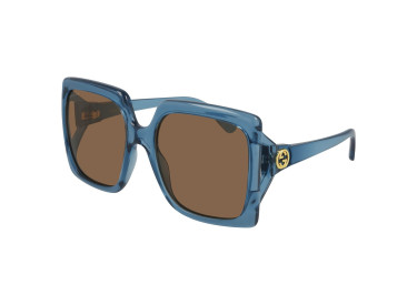 Gucci GG0876S 004 Blue/Brown