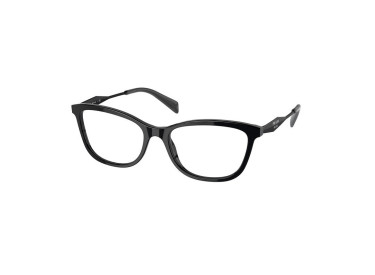 Prada PR02YV 07E1O1 Shiny Black 52mm